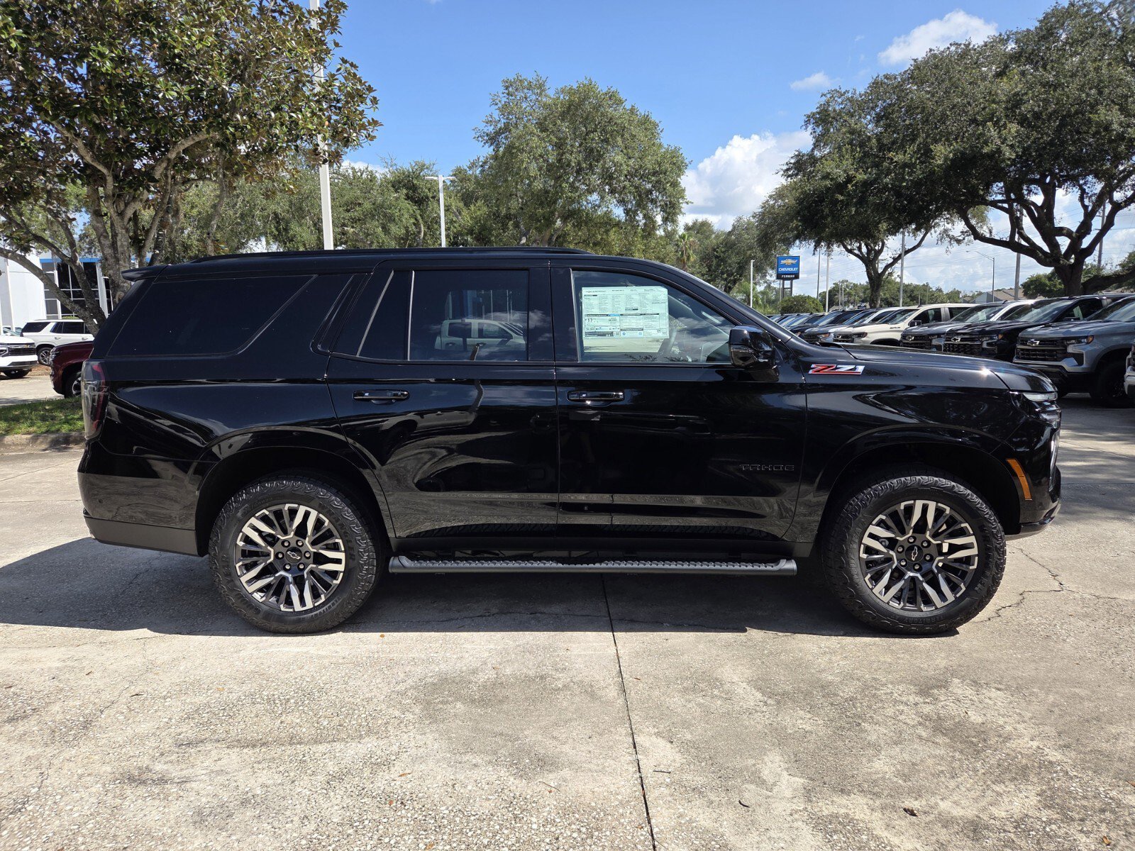 New 2026 Black Chevrolet Z71 image 8