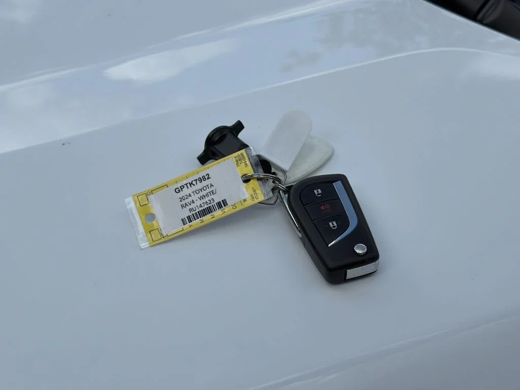 Used 2024 White Toyota LE image 36