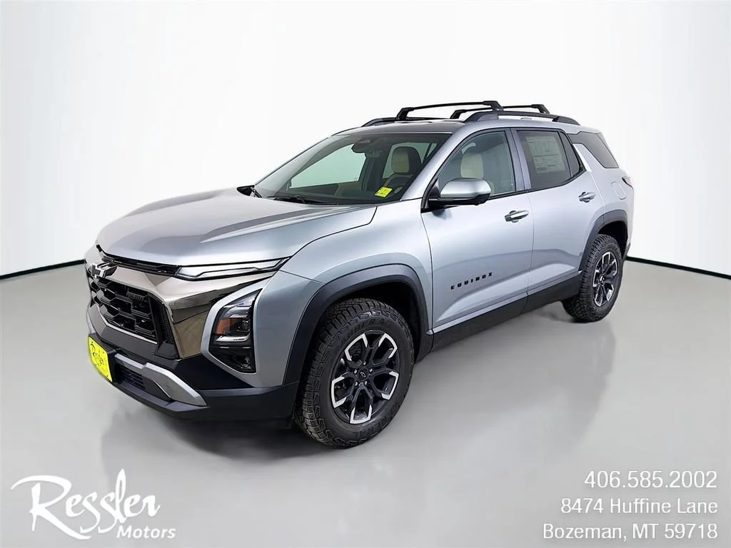 New 2027 Sterling Gray Metallic Chevrolet ACTIV image 1