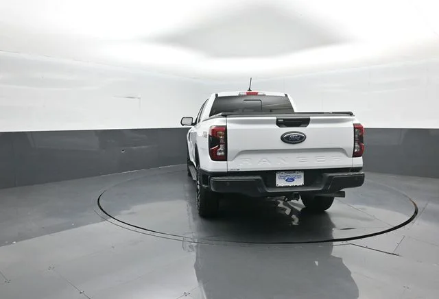 Used 2024 White Ford Lariat image 6