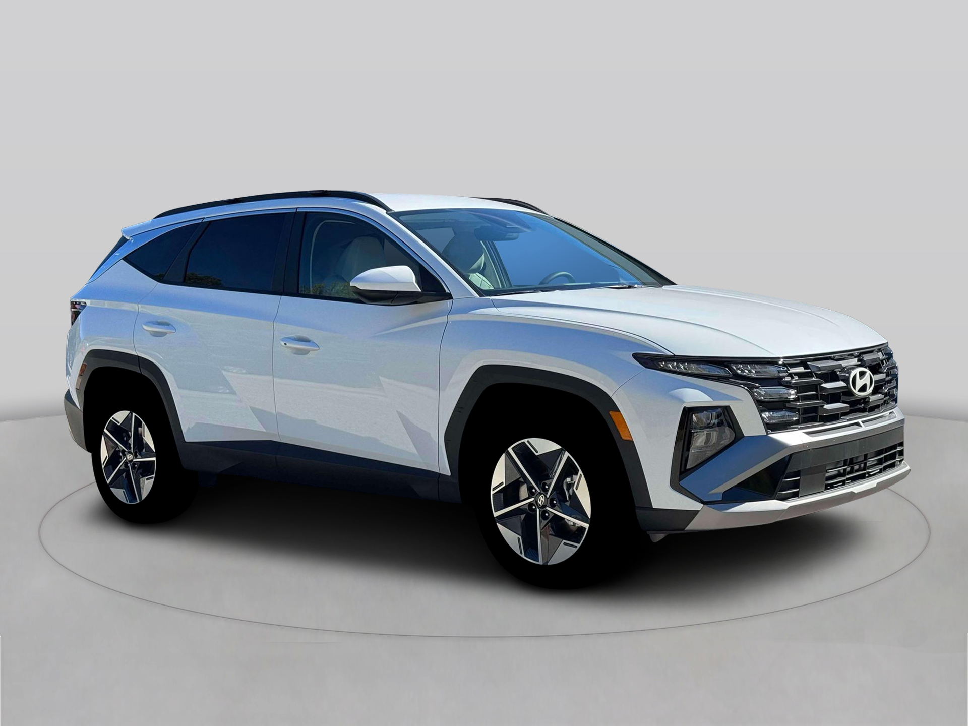 New 2026 White Hyundai SEL AWD image 10