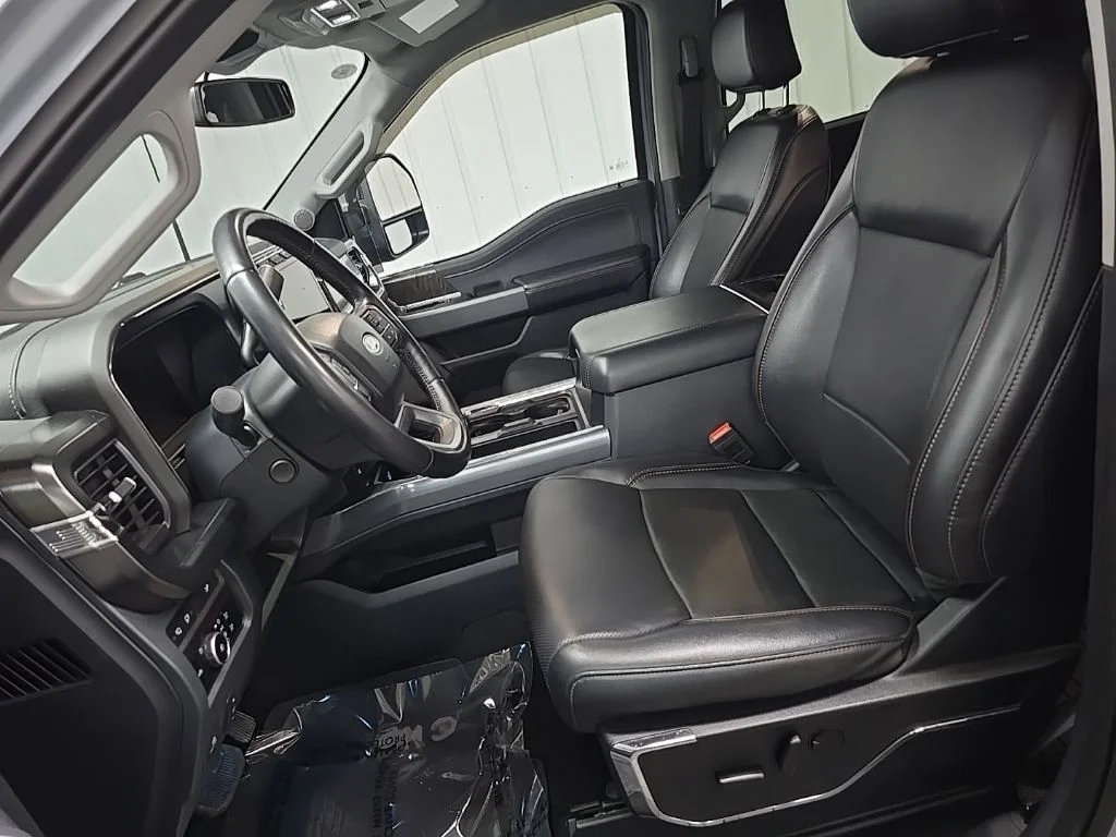 Used 2024 Gray Ford Lariat image 36