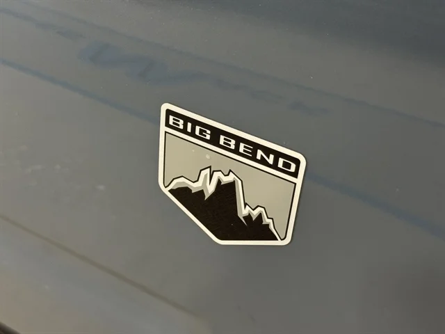 New 2025 Azure Gray Metallic Tri-Coat FORD Big Bend® image 37