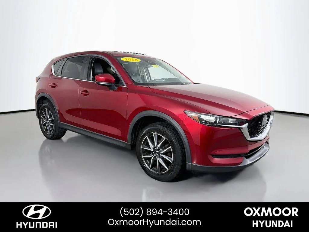 Used 2018 Soul Red Crystal Metallic Mazda Touring image 1