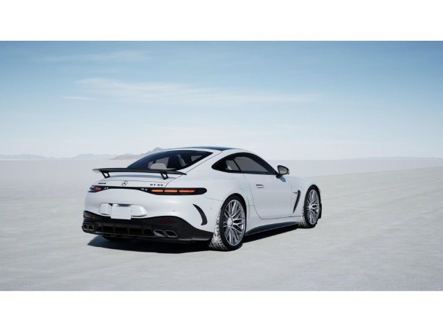 New 2027 MANUFAKTUR Moonlight White Metallic Mercedes-Benz AMG® GT 55 Coupe image 22