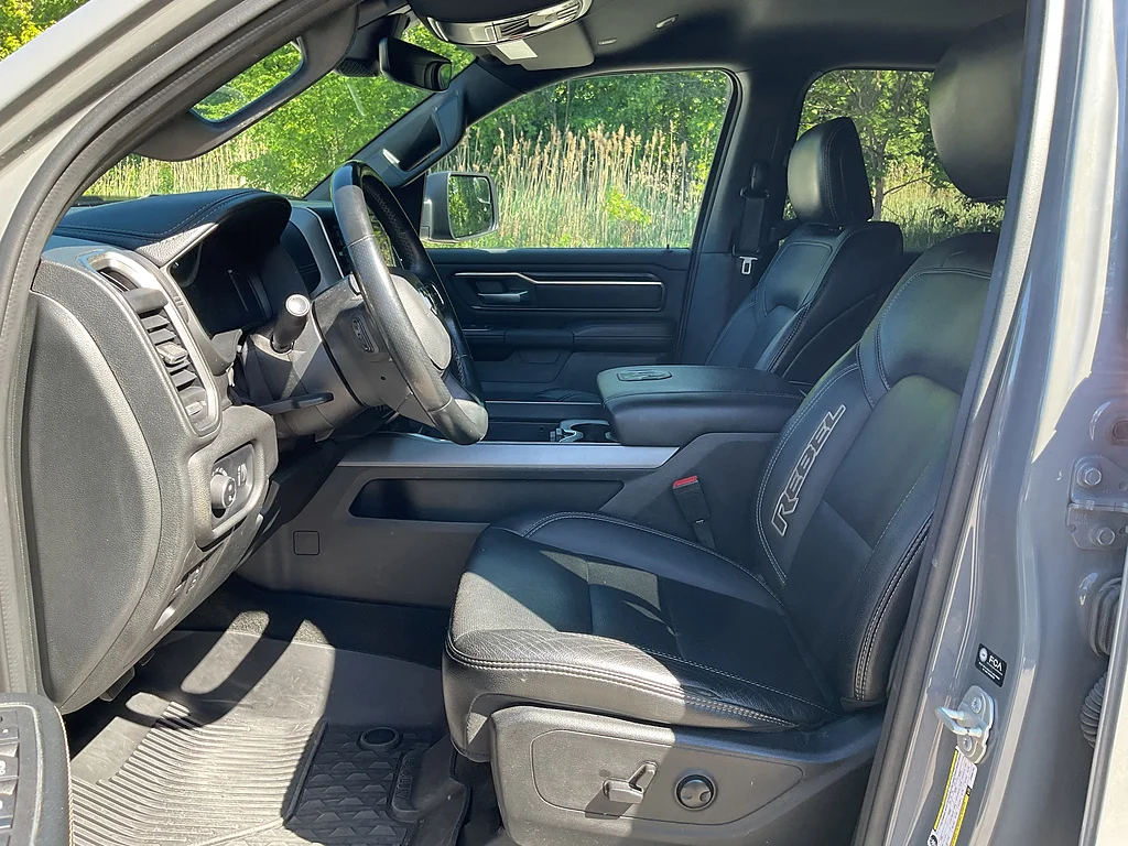 Certified Used 2023 Ceramic Gray Clear Coat Ram Rebel image 8