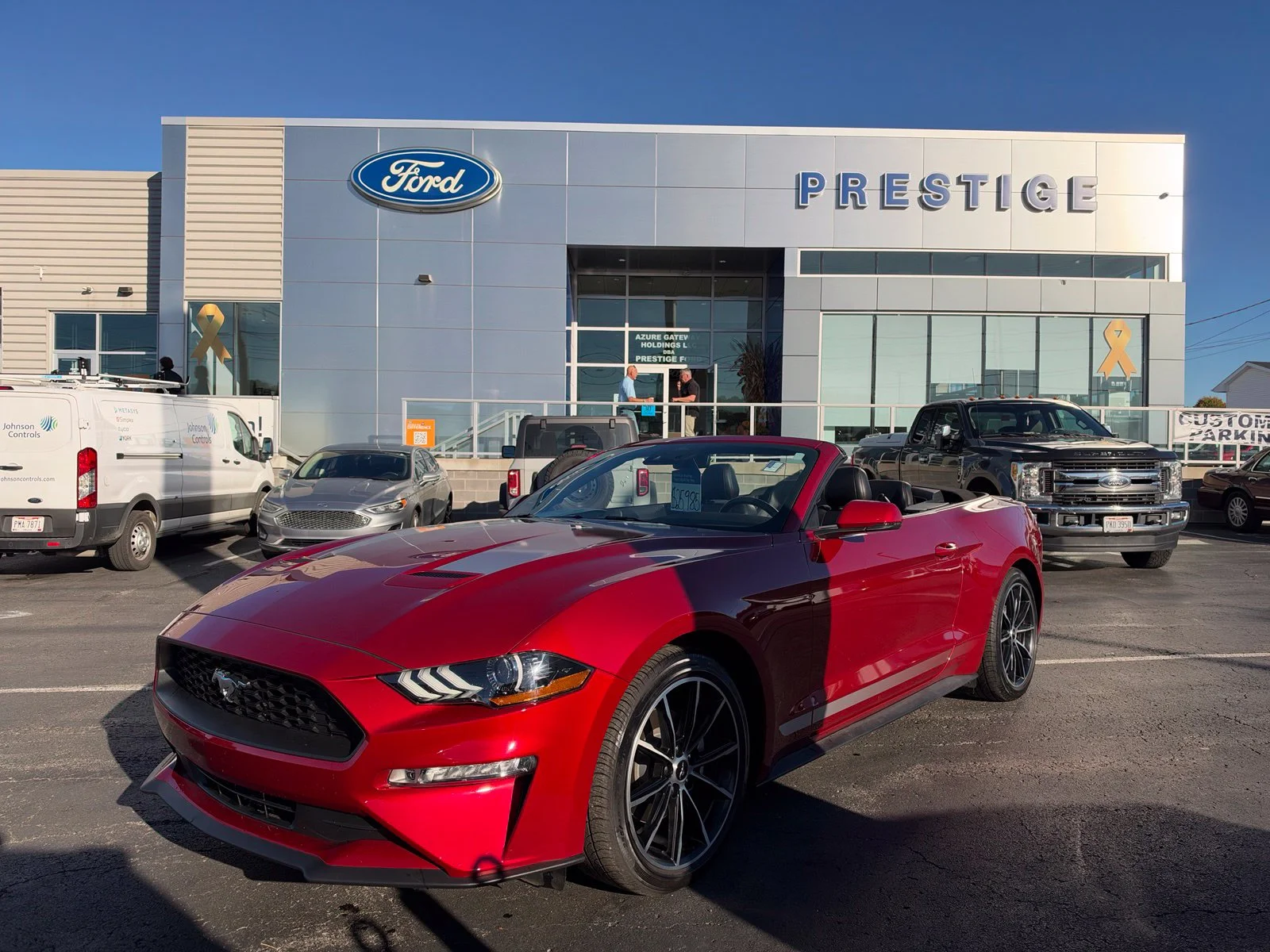 2020 Ford Mustang EcoBoost Premium