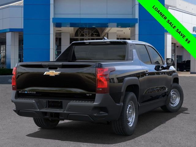 New 2025 Black Chevrolet Work Truck image 4