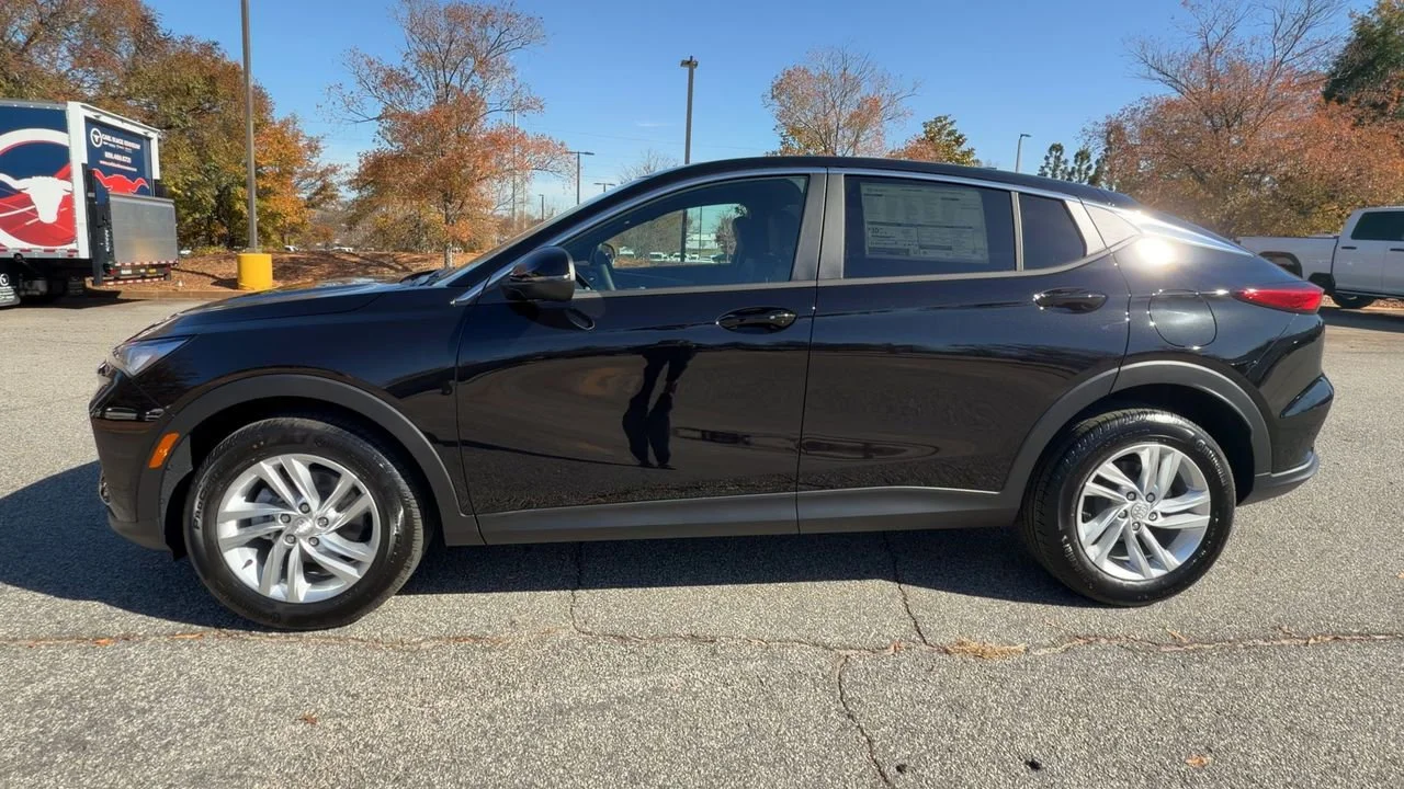 New 2026 Ebony Twilight Metallic Buick Preferred image 5