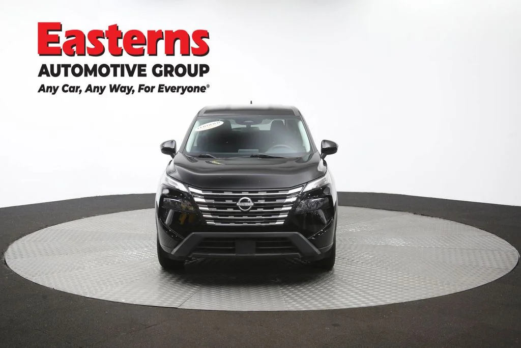 Used 2024 Black Nissan SV image 50