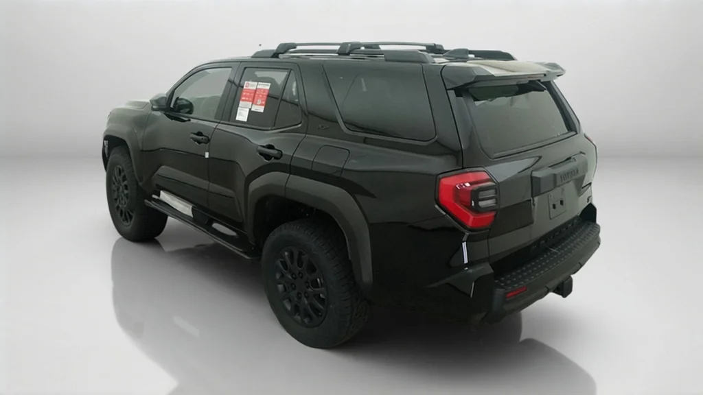 New 2026 Black Toyota SR5 image 14