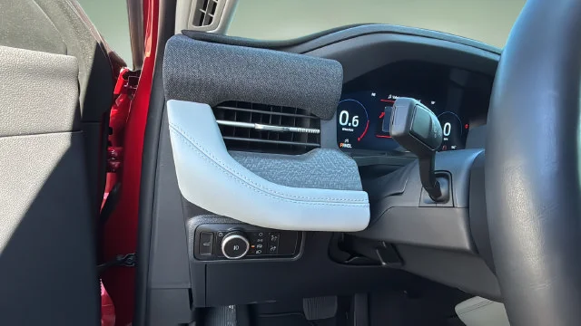 Used 2025 Red Ford Platinum image 22