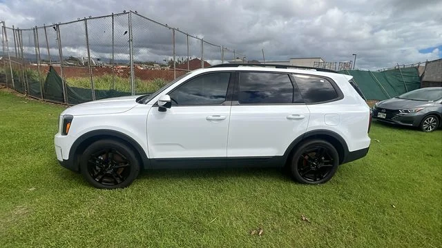 Certified Used 2024 White Kia SX X-Line image 2