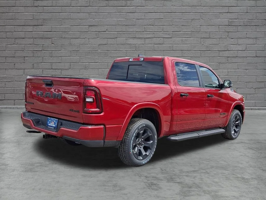 New 2026 Molten Red Pearlcoat Ram Big Horn image 8