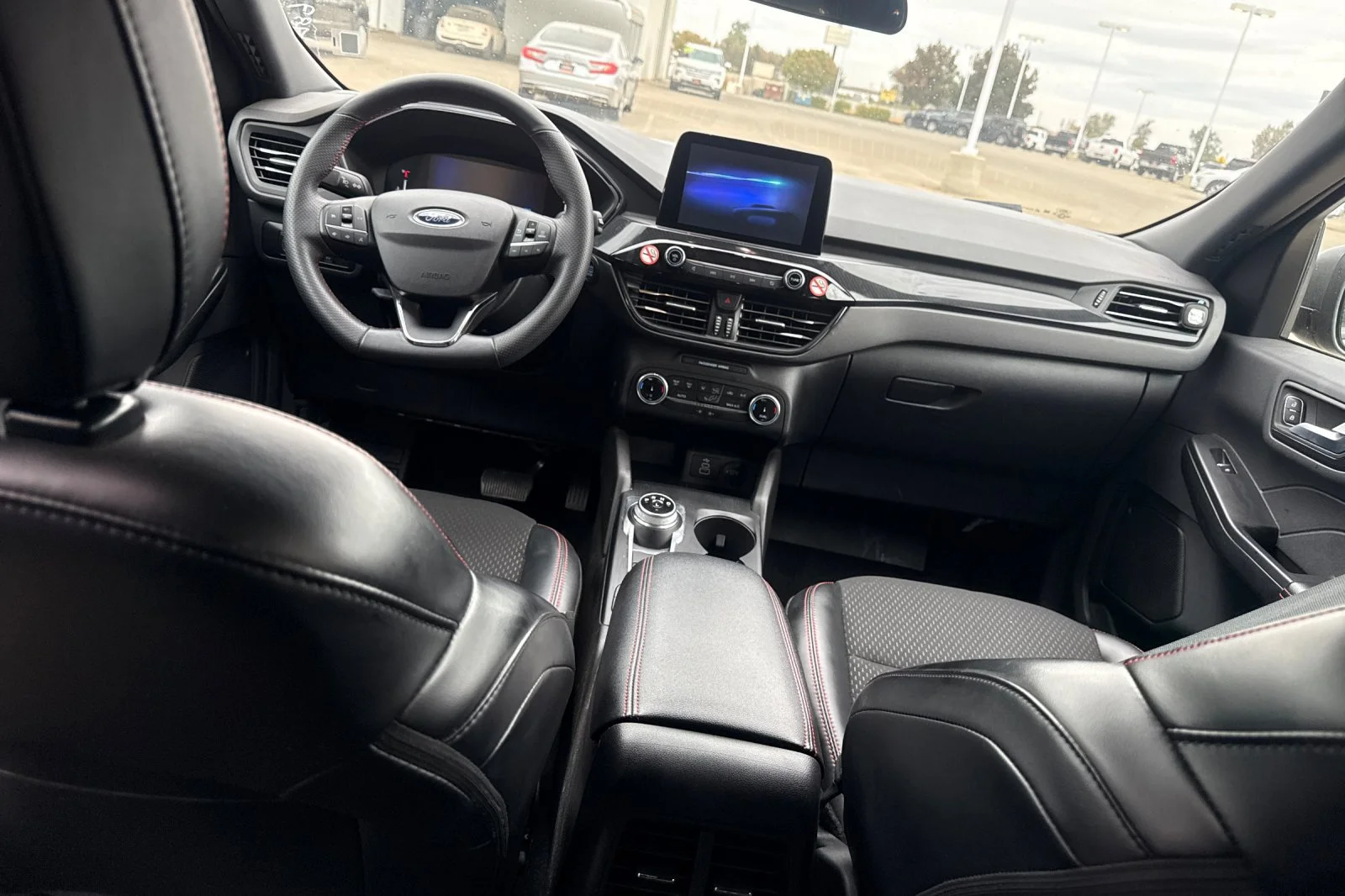 Used 2025 Black Ford ST-Line image 11