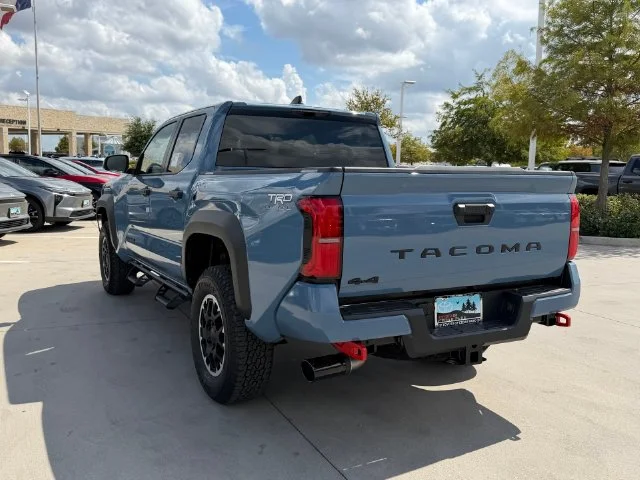 New 2026 Heritage Blue Toyota TRD Off-Road image 5