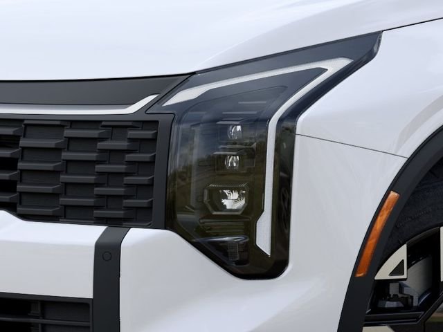 New 2026 Glacial White Pearl Kia LX image 10