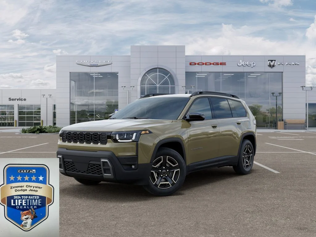 New 2026 41 Jeep Laredo image 1