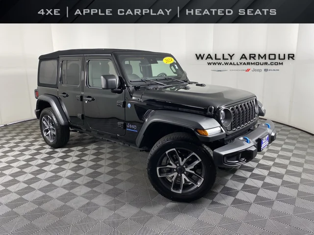 2024 Jeep Wrangler 4xe Sport S