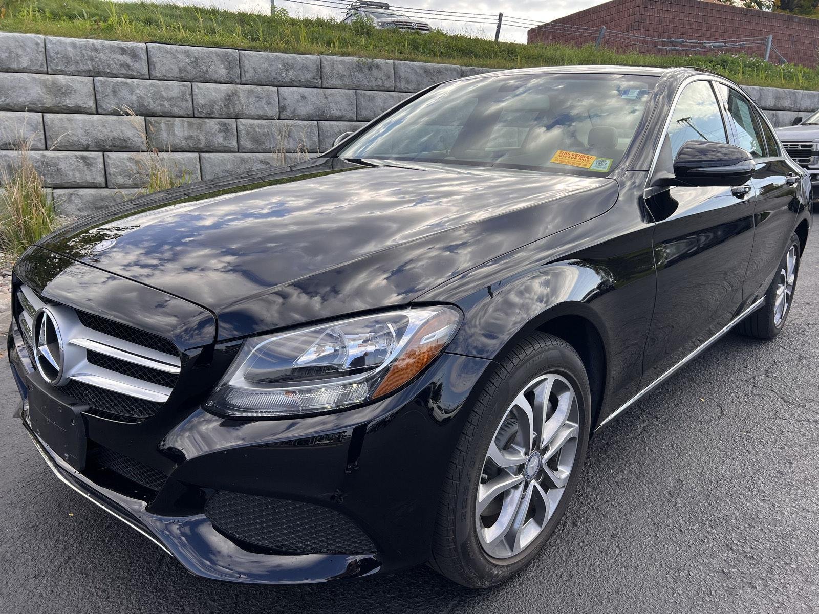 Used 2016 Black Mercedes-Benz C 300 image 7