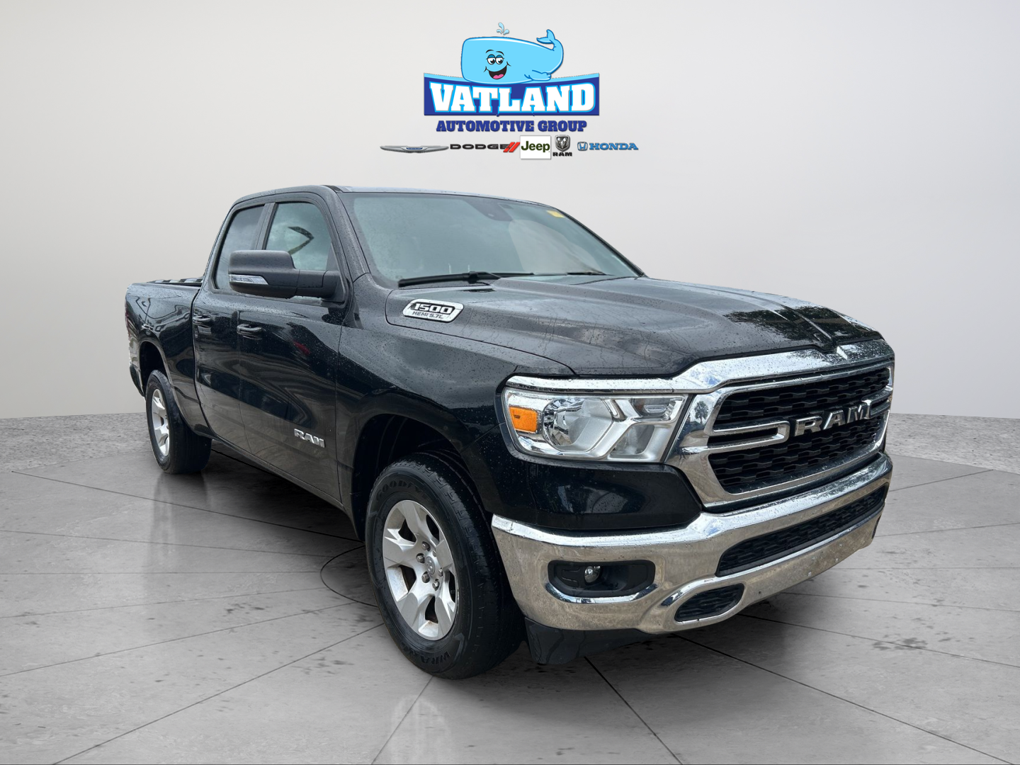 Certified Used 2022 Black Ram Big Horn/Lone Star image 7