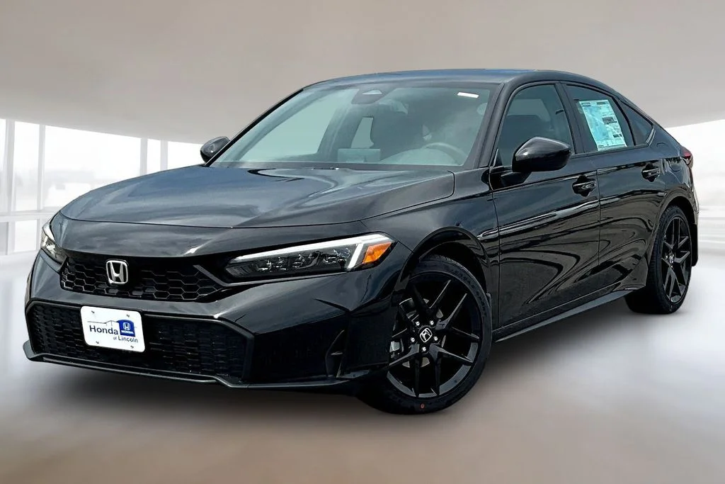 2026 Honda Civic Sport CVT's photo