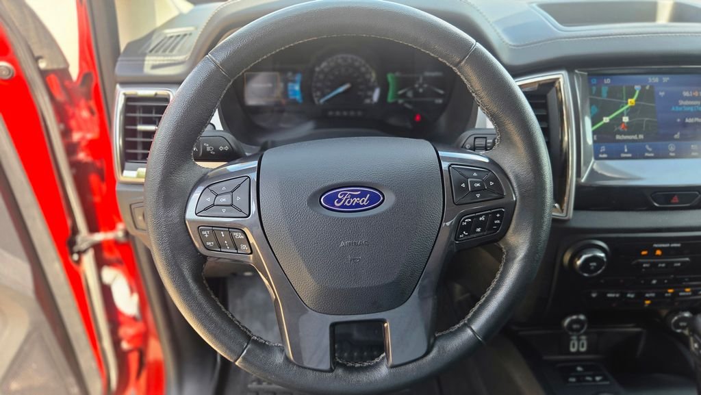 Used 2019 Red Ford Lariat image 16