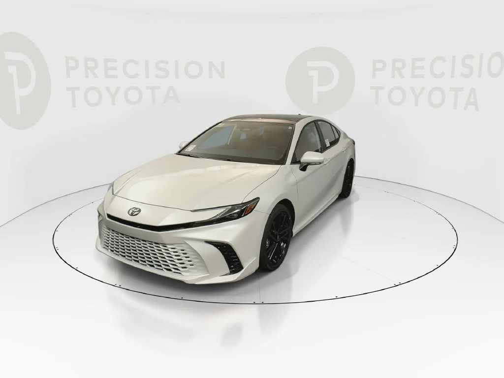 New 2026 Wind Chill Pearl Toyota XSE image 20