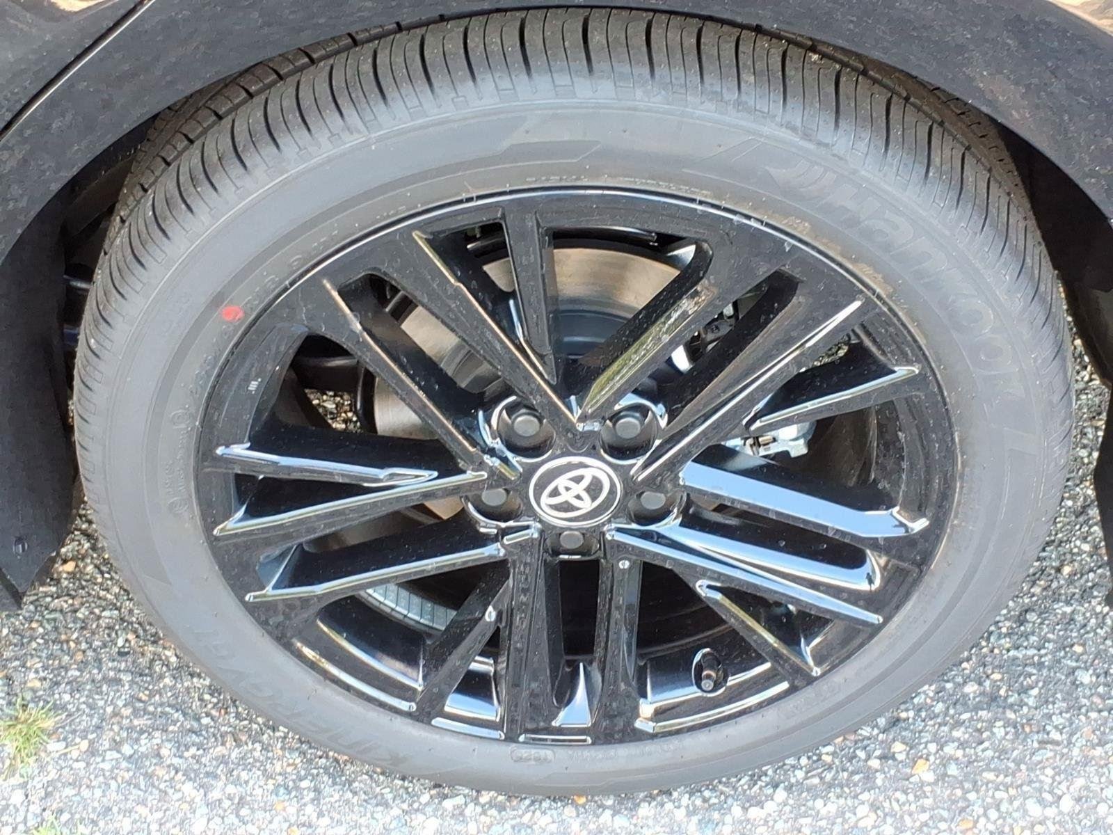 Used 2026 Midnight Black Metallic Toyota SE image 3