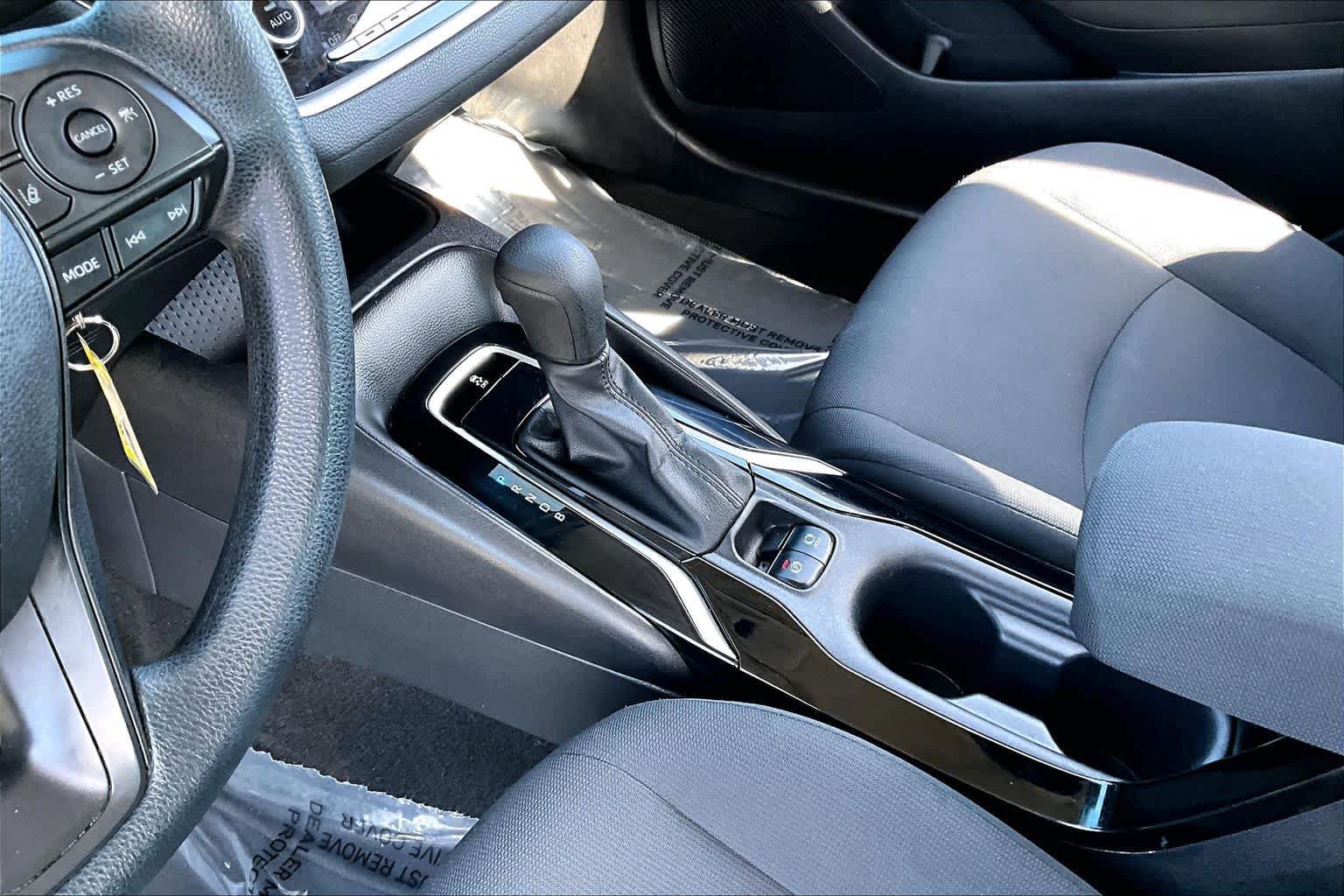 Certified Used 2021 Super White Toyota LE image 16