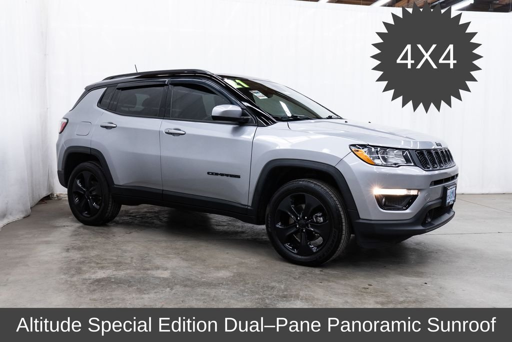 2021 Jeep Compass Altitude