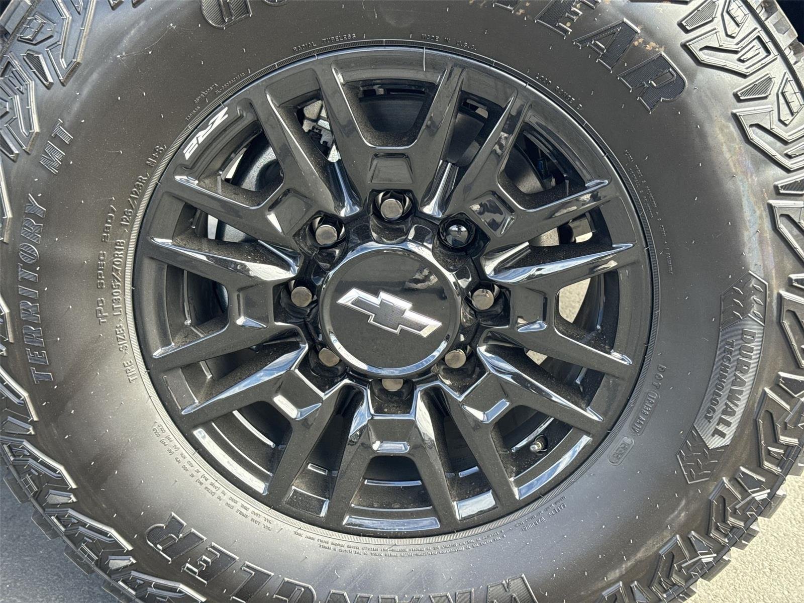 New 2026 Cypress Gray Chevrolet ZR2 image 40