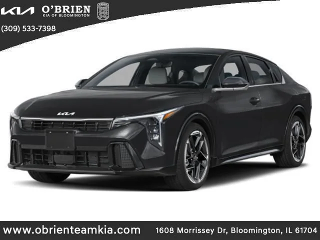 2026 Kia K4 GT-Line AT's photo