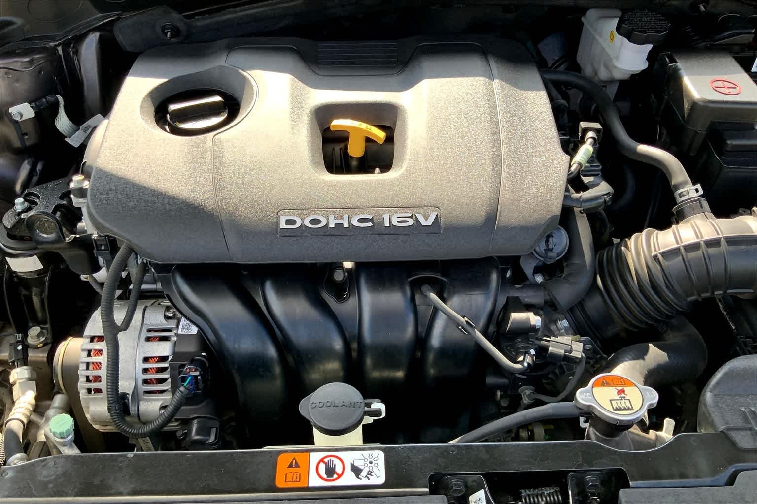 Used 2018 Titanium Bronze Kia LX image 31