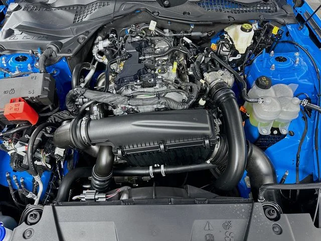 Certified Used 2025 Blue Ford EcoBoost Premium image 20