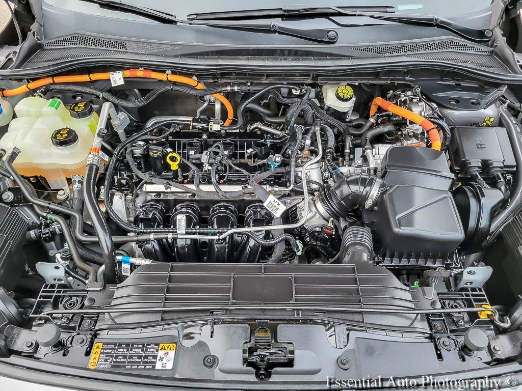 Used 2021 Gray Metallic Ford SEL image 33