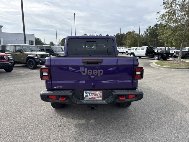 New 2026 Purple Jeep Rubicon X image 5