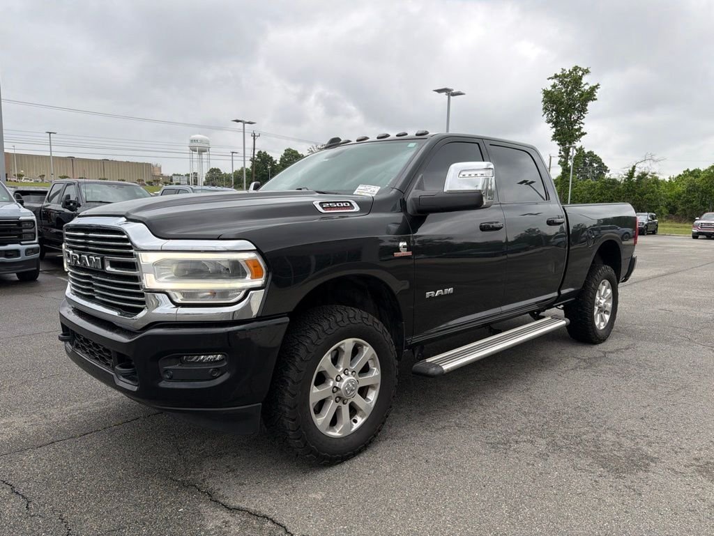Used 2023 Diamond Black Ram Laramie image 6