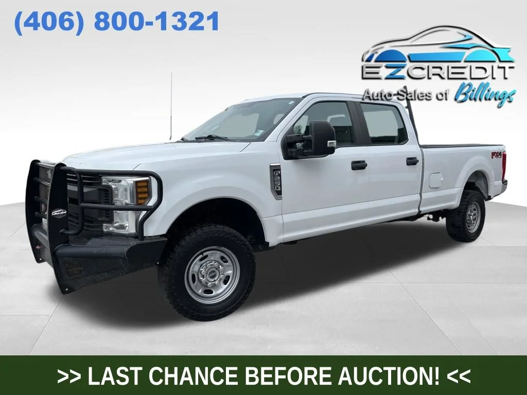 2019 Ford F-250 XL 4x4 Crew Cab 8' Box's photo