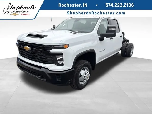 2026 Chevrolet Silverado 3500 HD Chassis Cab Work Truck