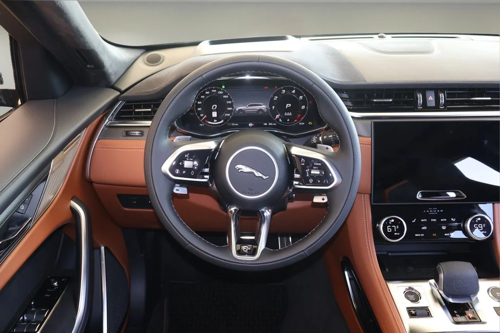New 2026 Santorini Black Jaguar SVR image 10