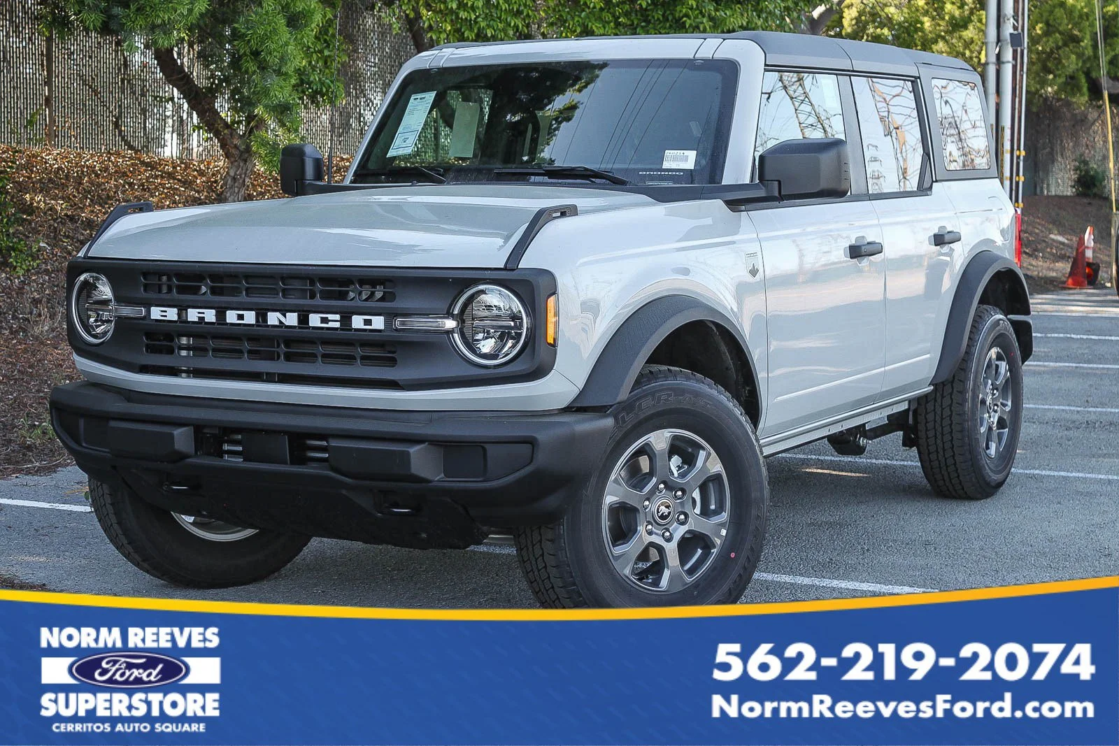 2026 Ford Bronco Big Bend 4x4's photo