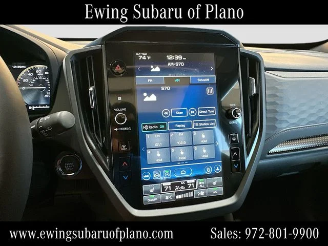 New 2026 MAGNETITE GRAY METALLIC Subaru Wilderness image 15