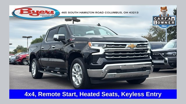 2024 Chevrolet Silverado 1500 LTZ