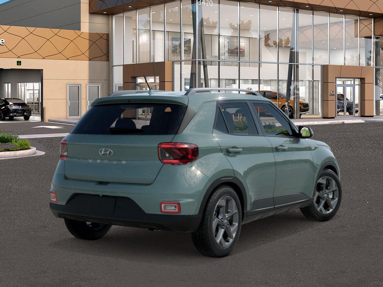 New 2026 Green Hyundai SEL image 4
