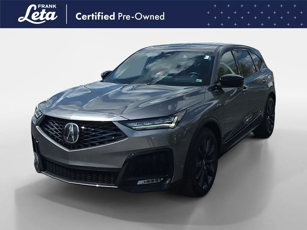 2026 Acura MDX SH-AWD A-Spec Package's photo