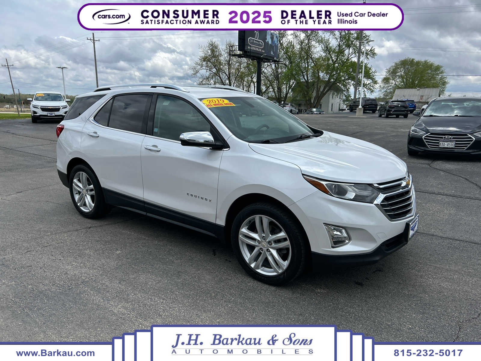 2019 Chevrolet Equinox Premier