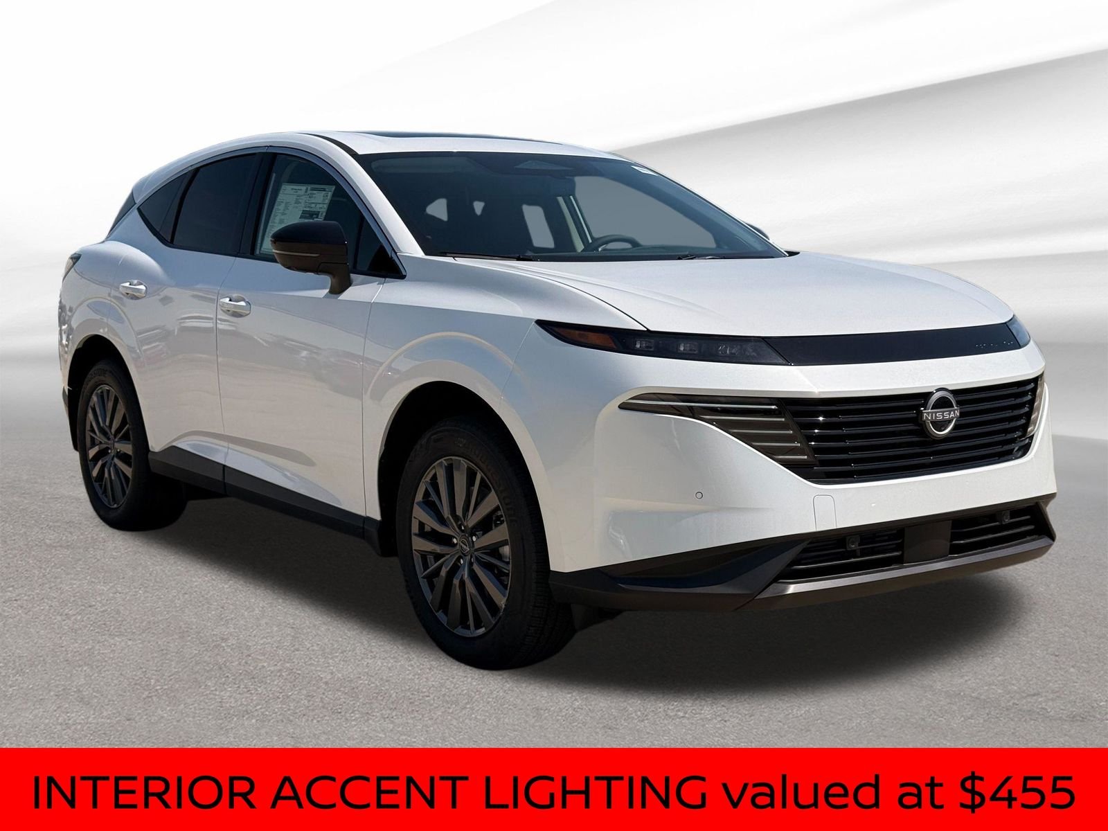 New 2026 Everest White Pearl TriCoat Nissan SL image 4