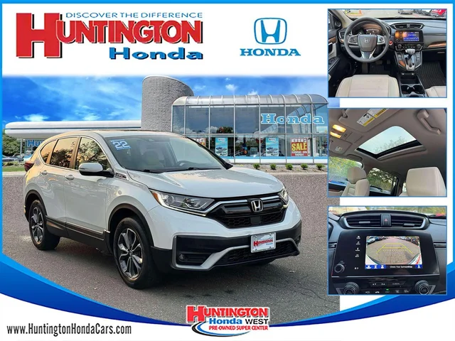 2022 Honda CR-V AWD EX