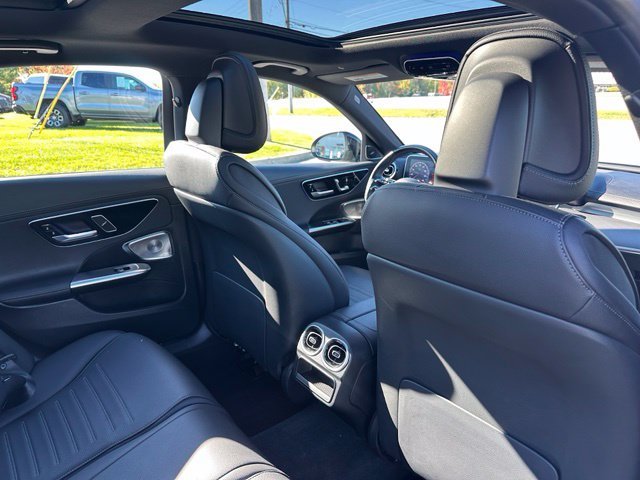 Certified Used 2024 Black Mercedes-Benz C 300 image 21